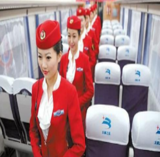 “和諧號”高鐵、動車乘